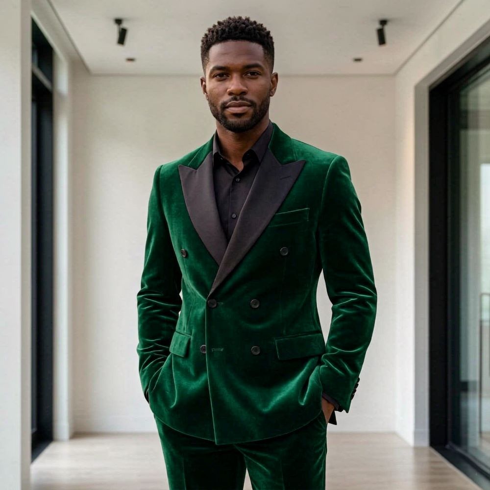 Formal Velvet Suits for Men Do - Men Formal Wear For Wedding 评论和价格