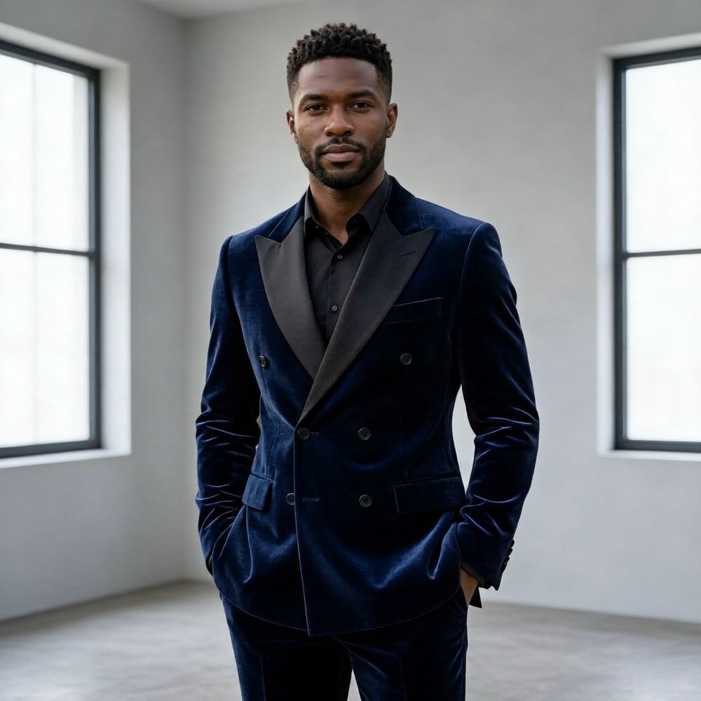 Formal Velvet Suits for Men Do - Men Formal Wear For Wedding 评论和价格
