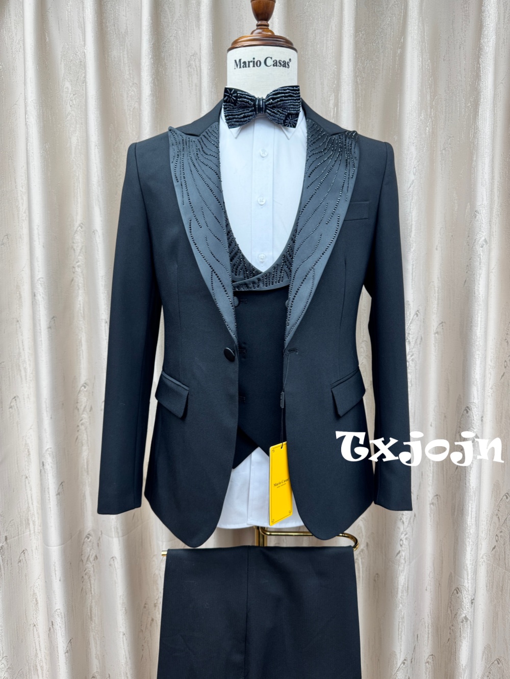 Classy Formal Man Suit Set 3 P - Men'S Formal Wear In Wedding 评论和价格