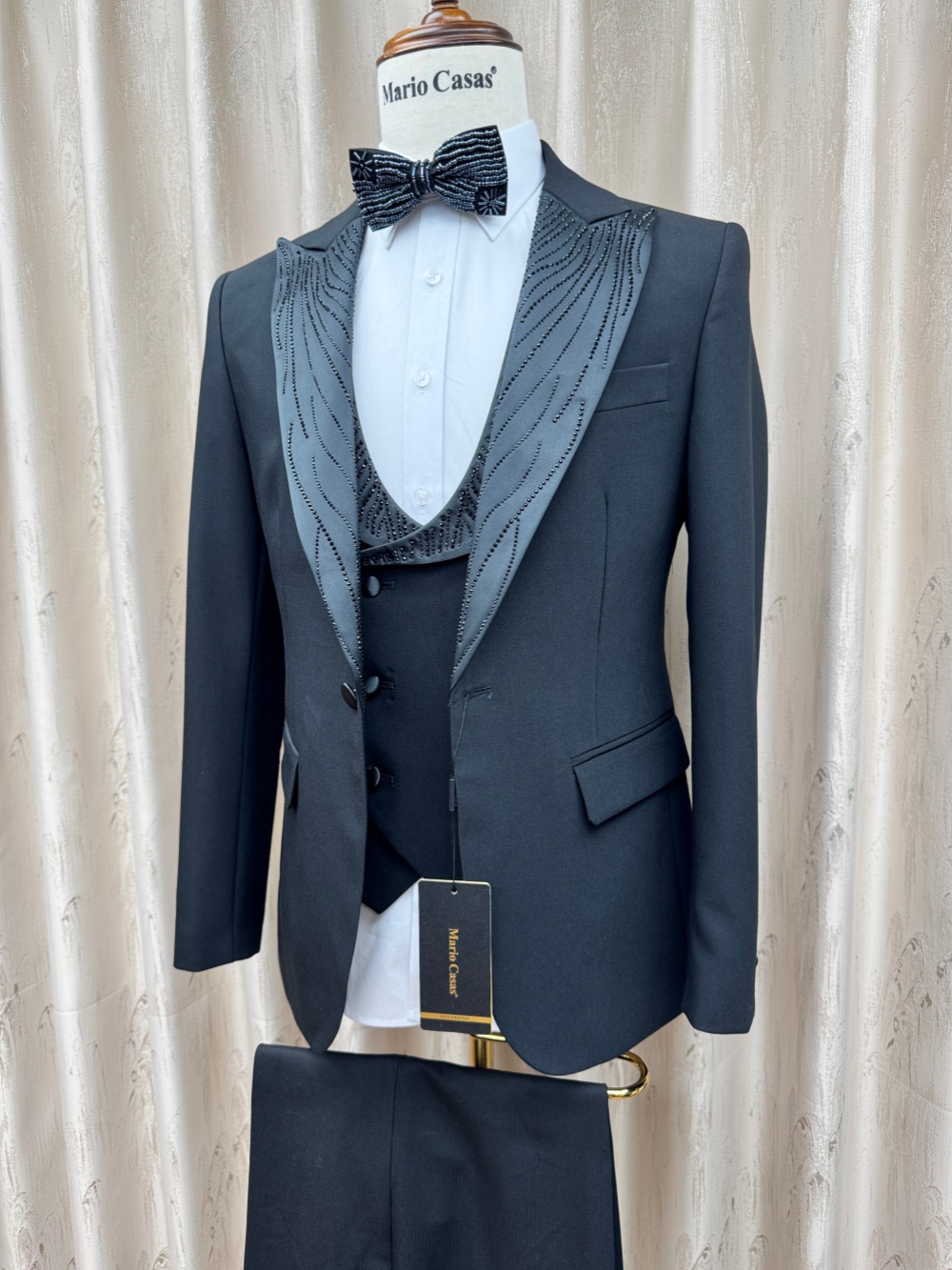 Classy Formal Man Suit Set 3 P - Men'S Formal Wear In Wedding 评论和价格