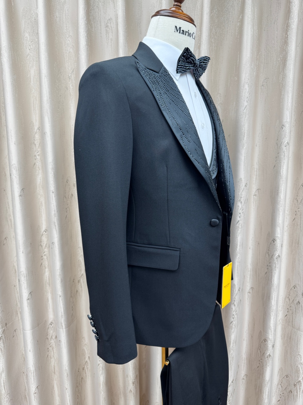 Classy Formal Man Suit Set 3 P - Men'S Formal Wear In Wedding 评论和价格