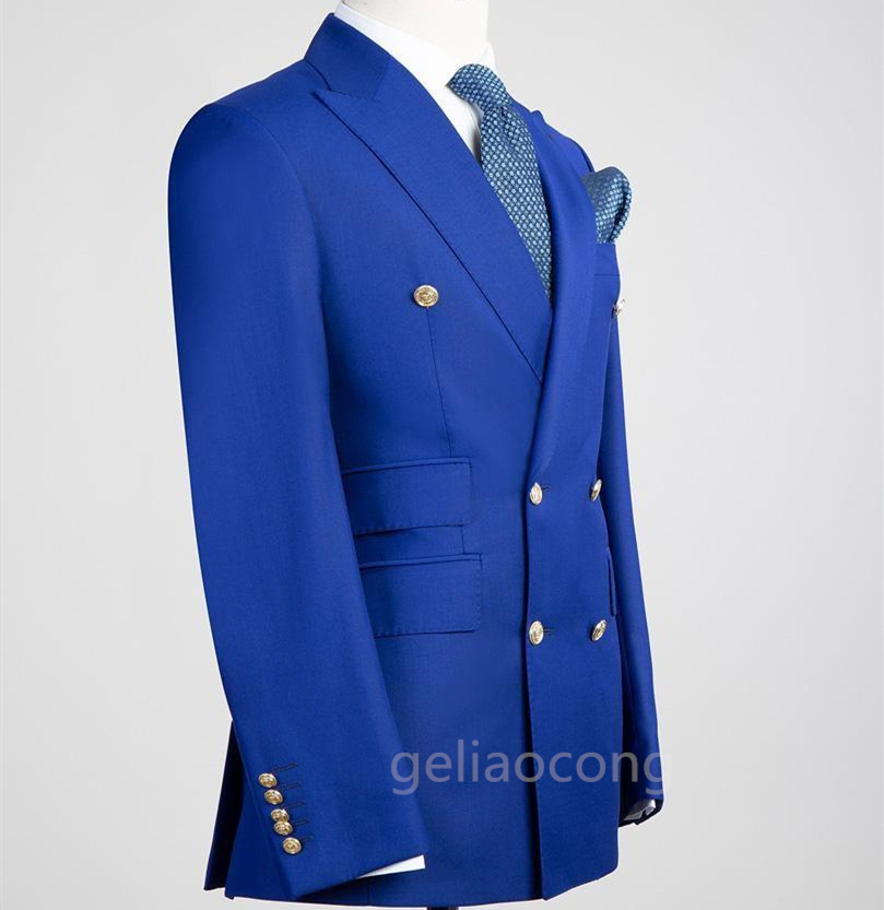 XS-6XL Wedding Men Suits Blaze - Men Formal Wear With Coat 评论和价格