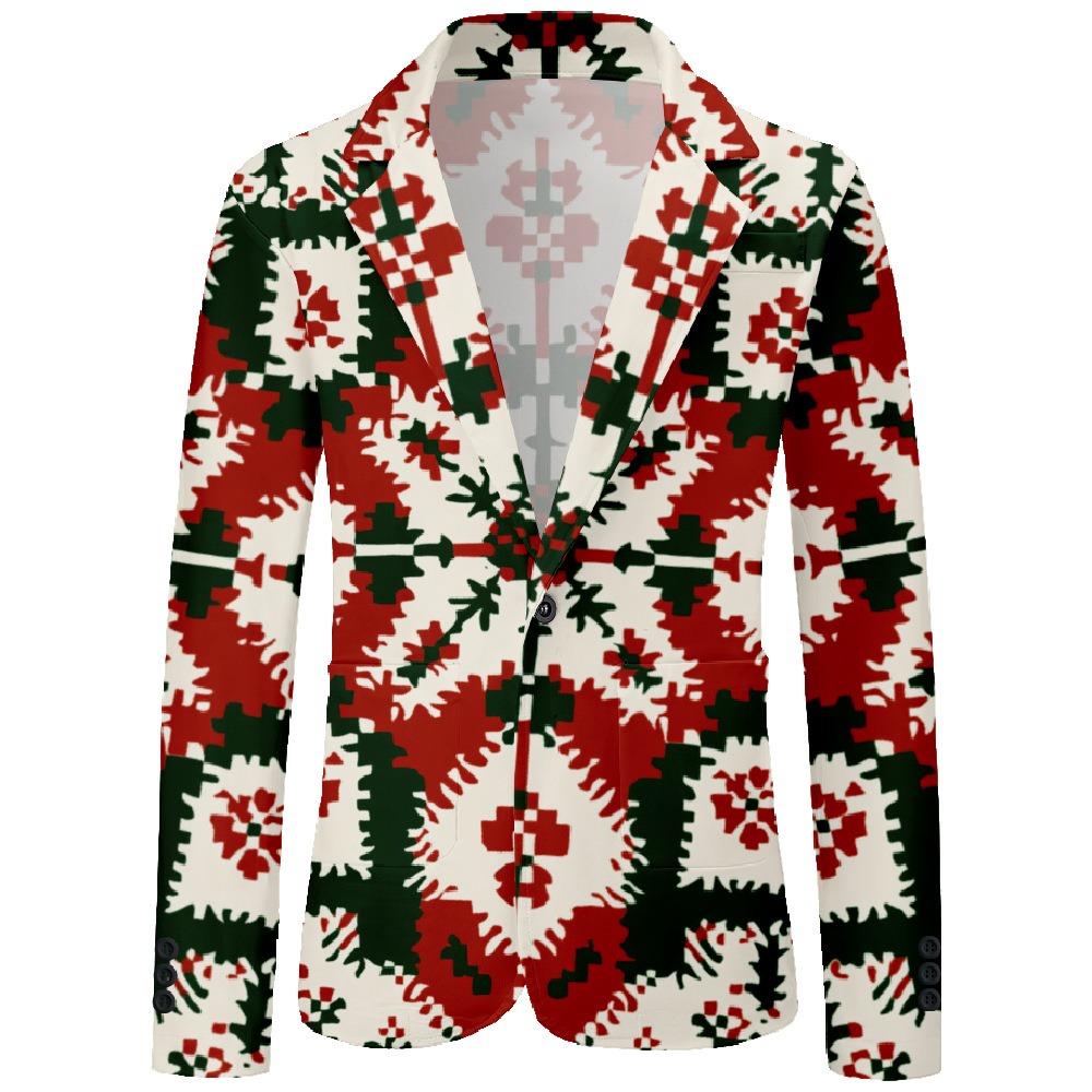 Men's Festive Xmas Casual Blaz - Men Formal Wear With Coat 评论和价格