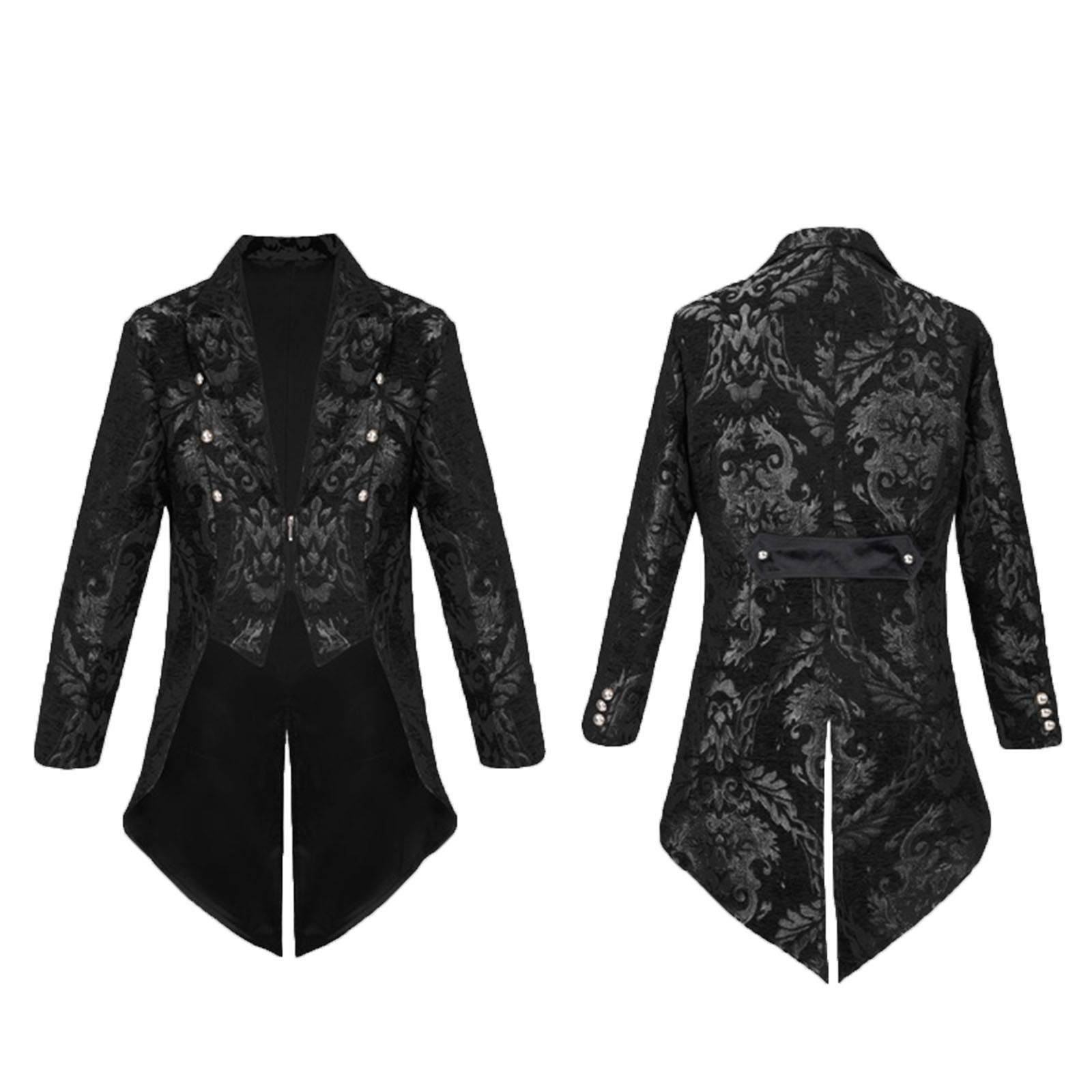 Medieval Mens Tailcoat Steampu - Victorian Men'S Formal Wear 评论和价格