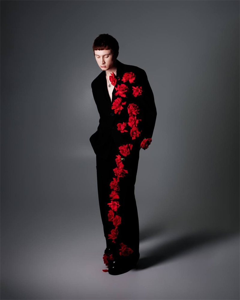Designer Black Men Suit Set 2  - Men Formal Wear With Coat 评论和价格