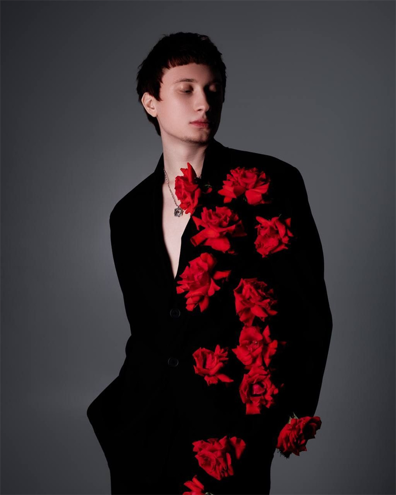Designer Black Men Suit Set 2  - Men Formal Wear With Coat 评论和价格