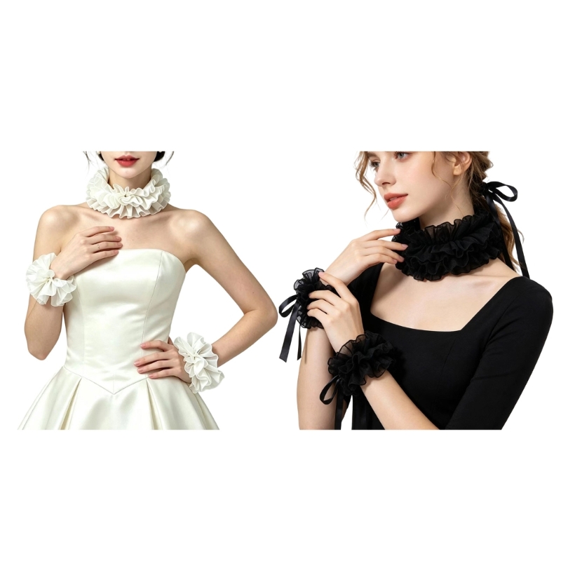 R7UF Formal Wear Ruffle Collar - Mens Formal Look 评论和价格