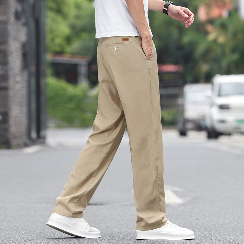 Men's Linen Suit Pants Fashion - Men Linen Formal Wear 评论和价格