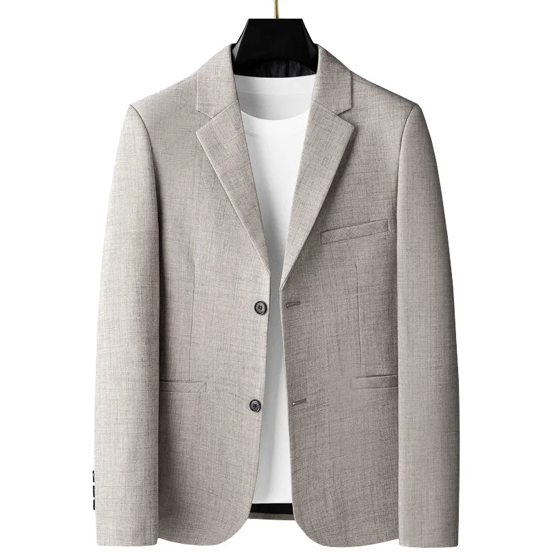 New Spring Man Thin Formal Wea - Men Formal Wear With Coat 评论和价格