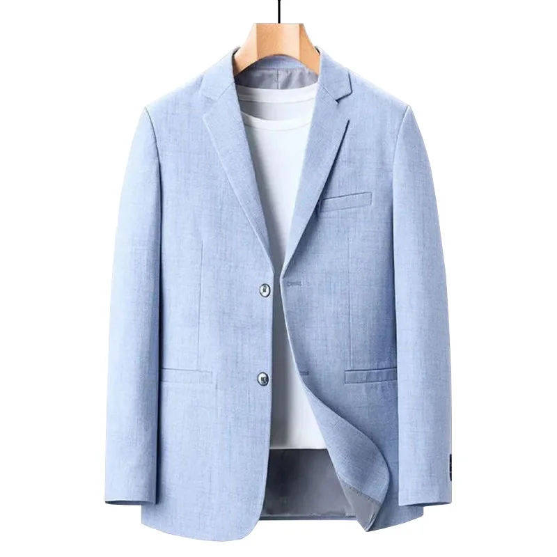 New Spring Man Thin Formal Wea - Men Formal Wear With Coat 评论和价格