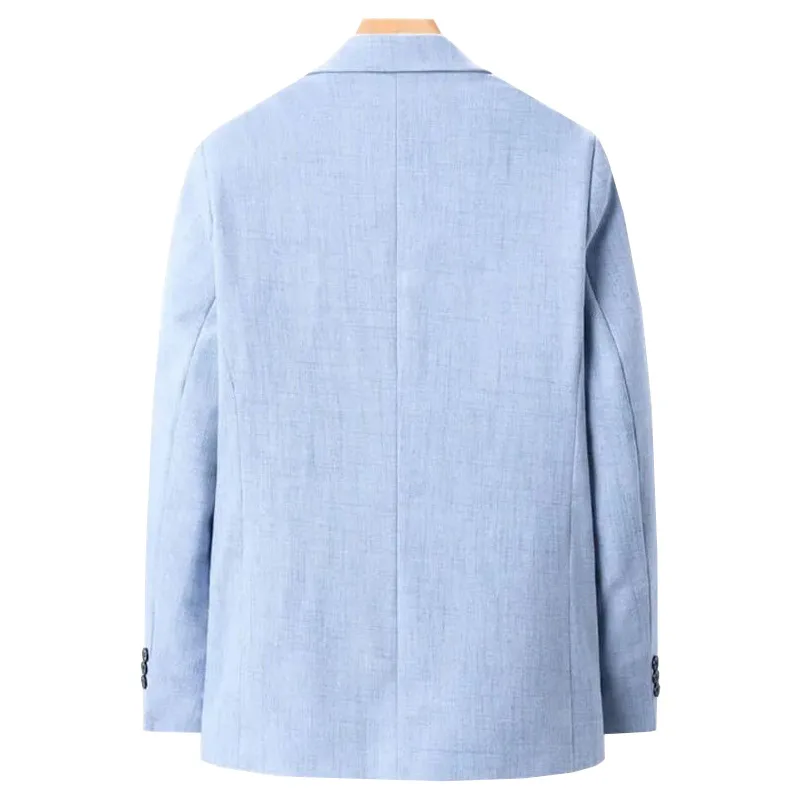 New Spring Man Thin Formal Wea - Men Formal Wear With Coat 评论和价格