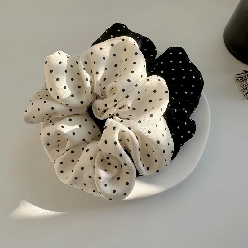 2Pcs Elegant Minimalist Hair S - Silk Tie Woven 评论和价格