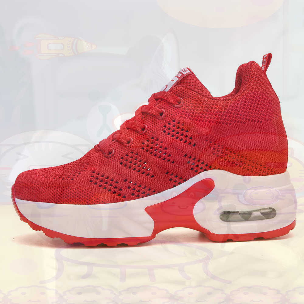 Red Size 36 Shoes Woman Tennis - Levels Of Men'S Formal Wear 评论和价格
