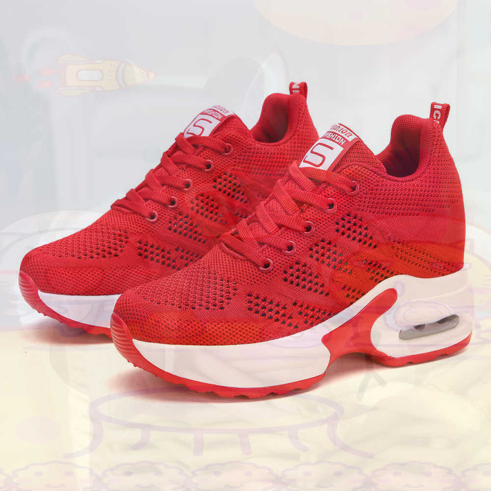Red Size 36 Shoes Woman Tennis - Levels Of Men'S Formal Wear 评论和价格