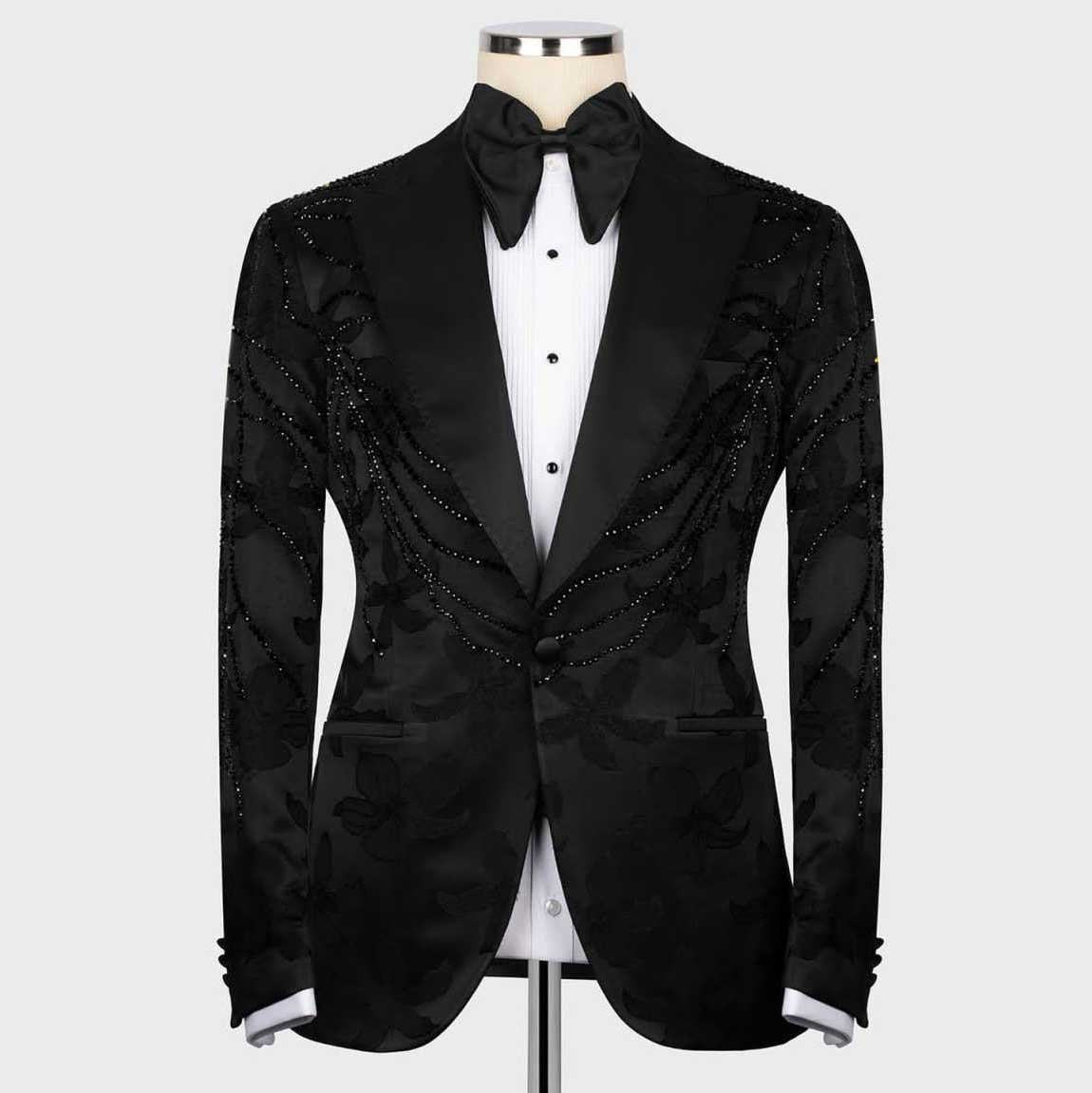 Party Suit Fashion Show Weddin - Men Formal Wear With Coat 评论和价格