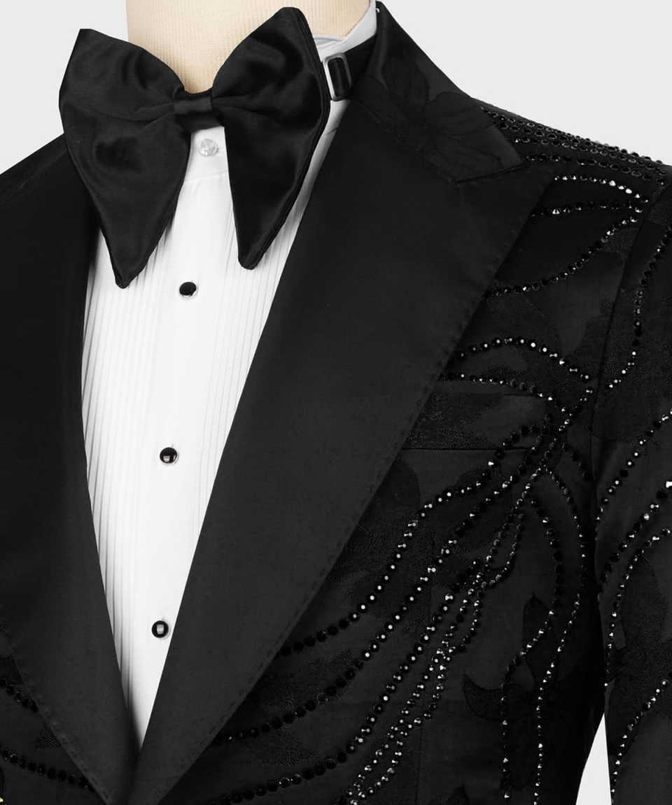 Party Suit Fashion Show Weddin - Men Formal Wear With Coat 评论和价格
