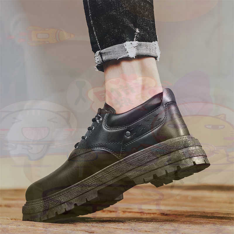 Dark Natural Leather Fashion T - Levels Of Men'S Formal Wear 评论和价格