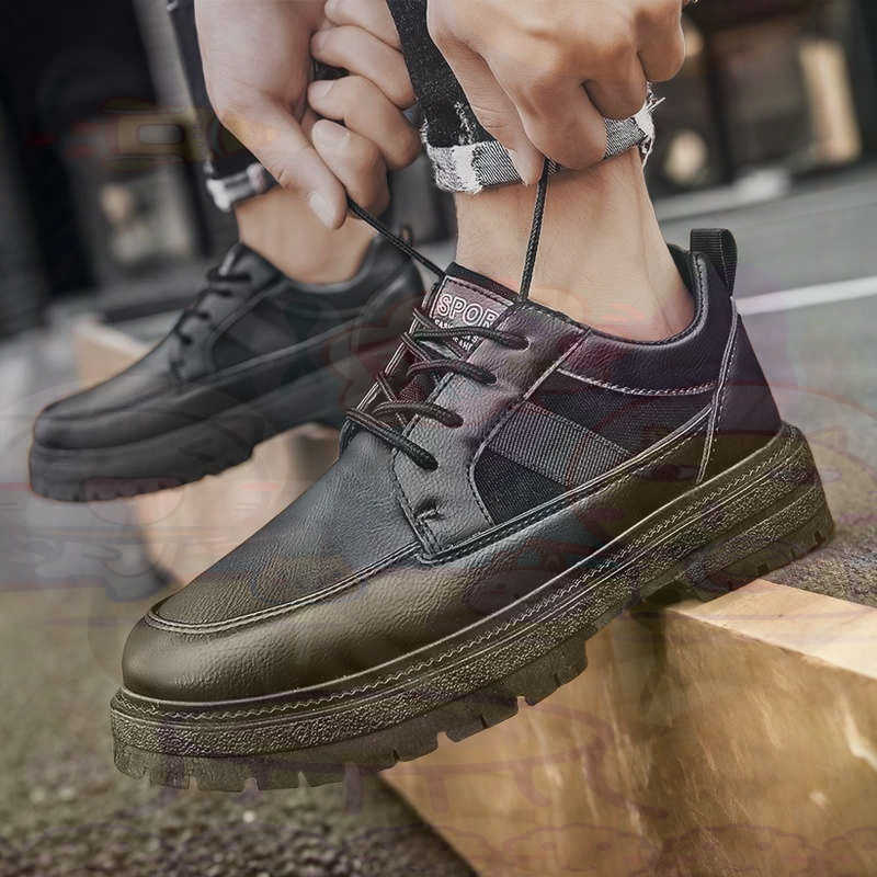 Dark Natural Leather Fashion T - Levels Of Men'S Formal Wear 评论和价格