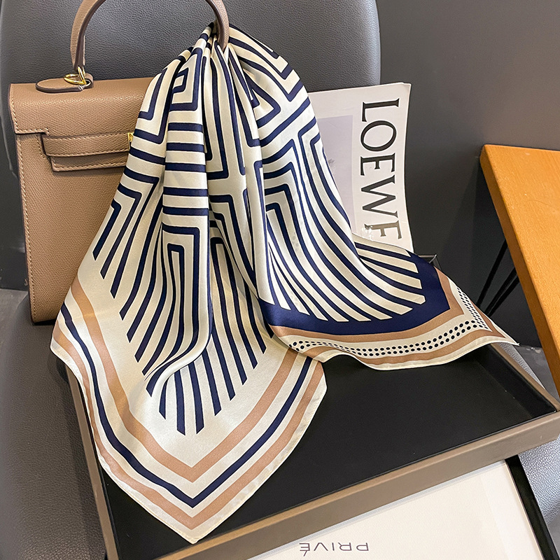 Luxury Brand Neckerchief Sprin - Silk Tie Woven 评论和价格
