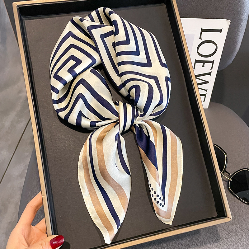 Luxury Brand Neckerchief Sprin - Silk Tie Woven 评论和价格