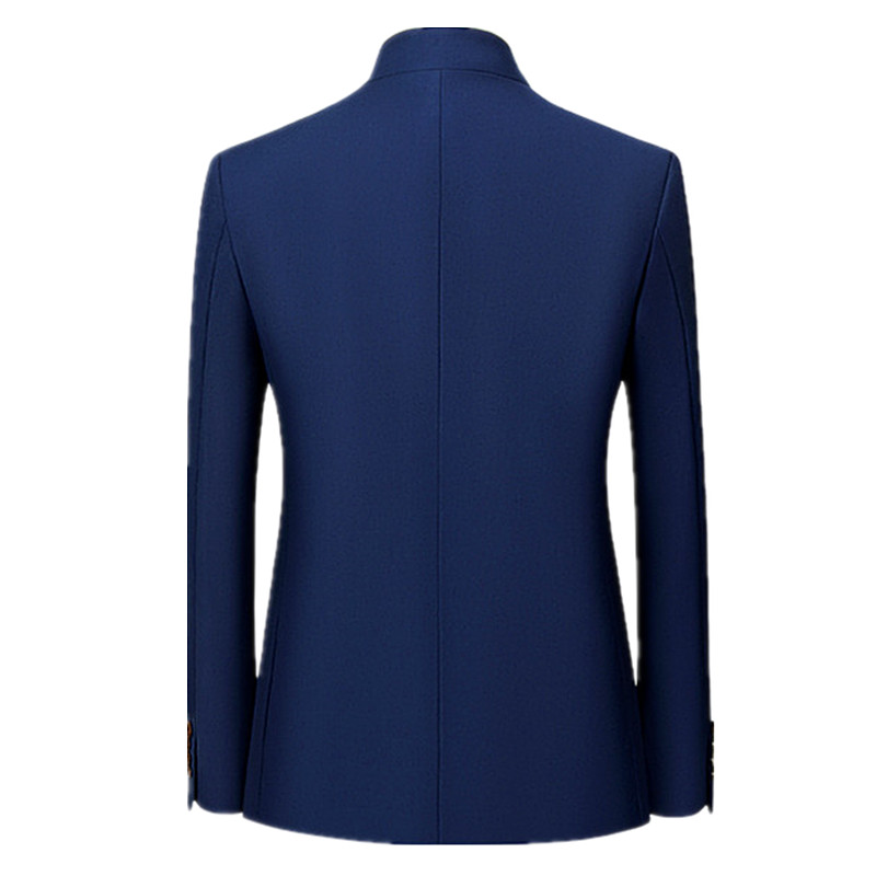 2026 Men's Chinese Style Long  - Men Formal Wear With Coat 评论和价格