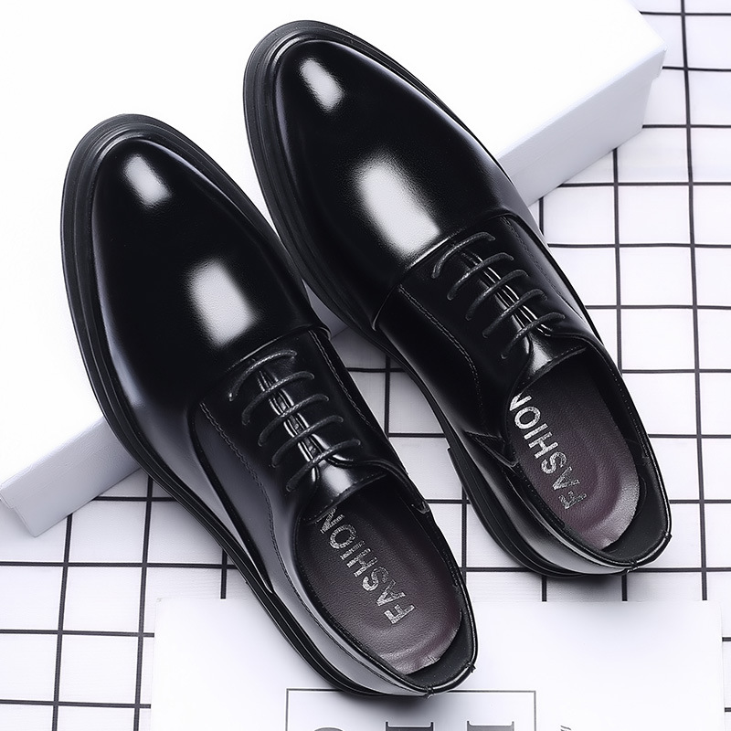 Men Dress Shoes Formal Oxfords - Men Formal Wear For Wedding 评论和价格