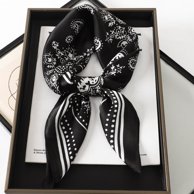 Luxury Brand Silk Square Paisl - Silk Tie Woven 评论和价格