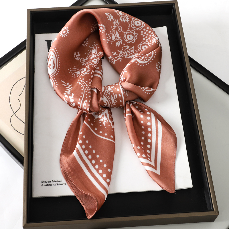 Luxury Brand Silk Square Paisl - Silk Tie Woven 评论和价格