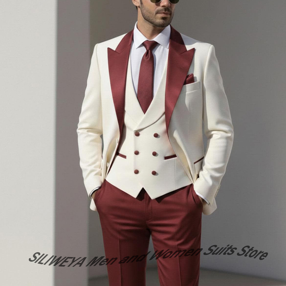 Elegant High-end Men's Tuxedo  - Mens Formal Look 评论和价格