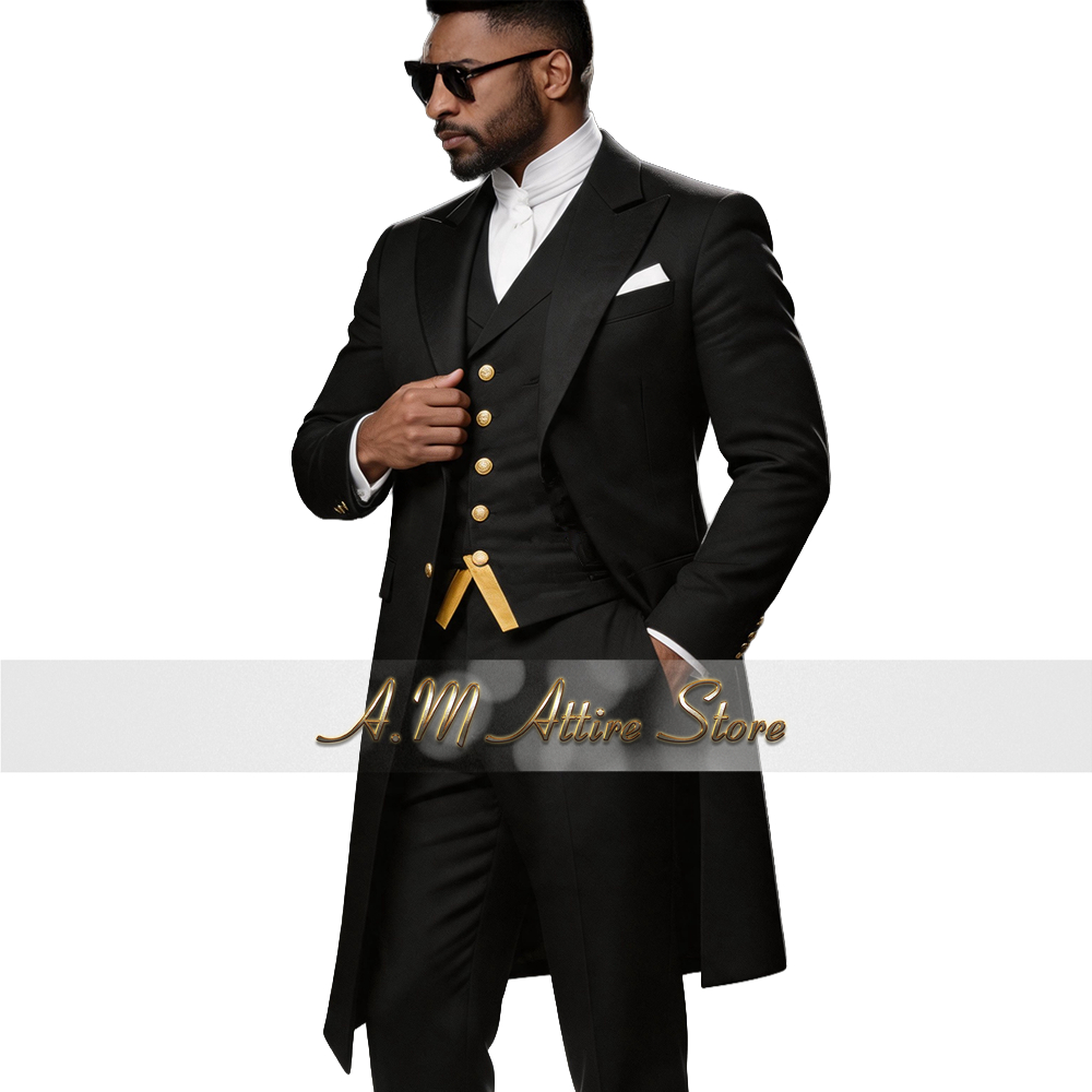 Wedding Suit for Men Blue 3-Pi - Men Formal Wear For Wedding 评论和价格