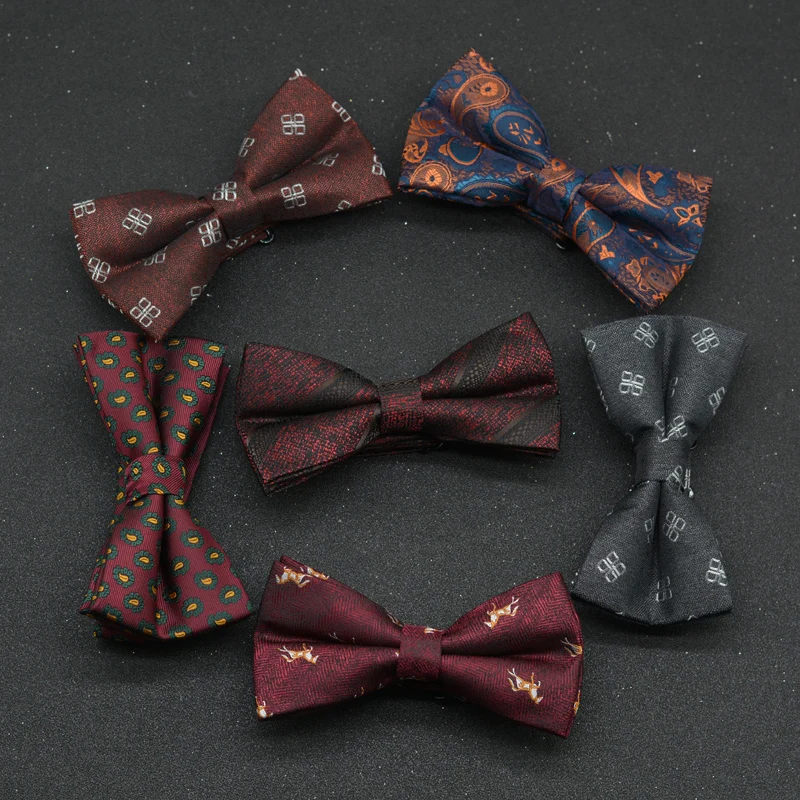 Bow tie men wedding double gro - Men Formal Wear For Wedding 评论和价格