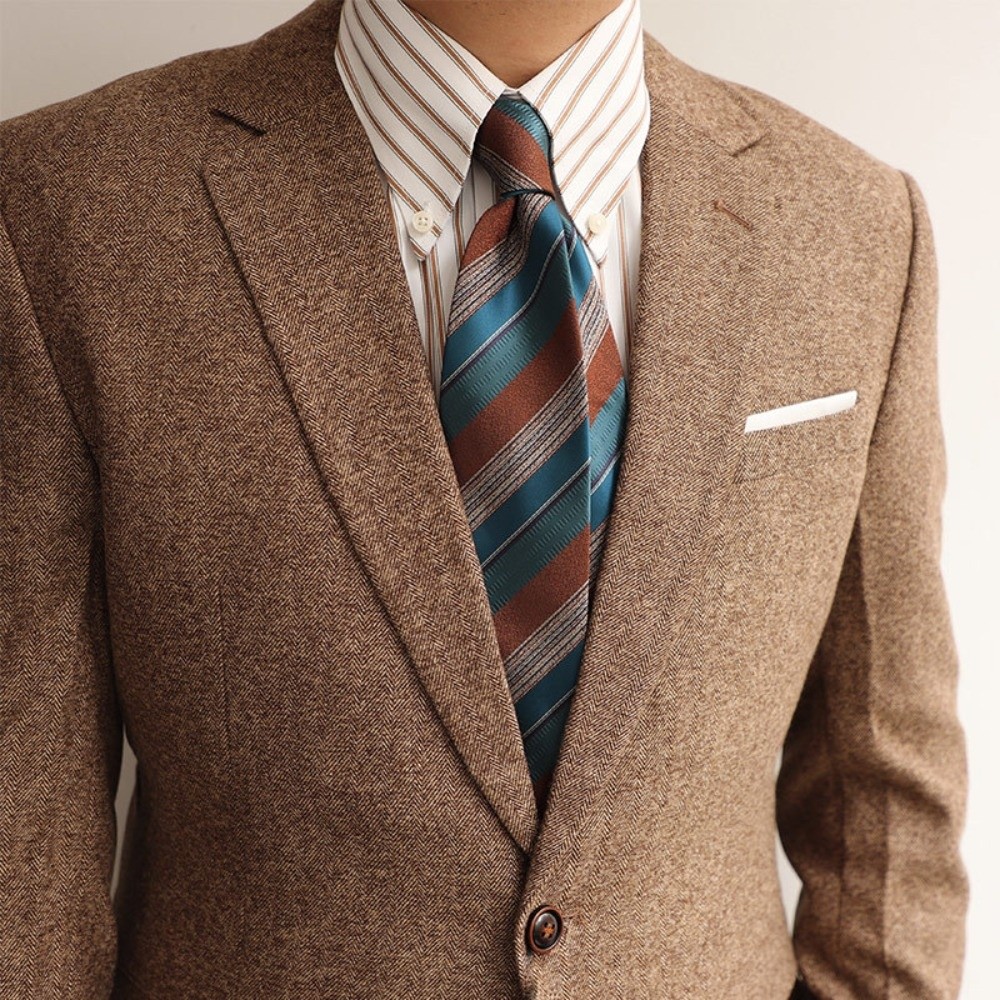 2-Piece Set Elegant Look 8cm N - Mens Formal Look 评论和价格