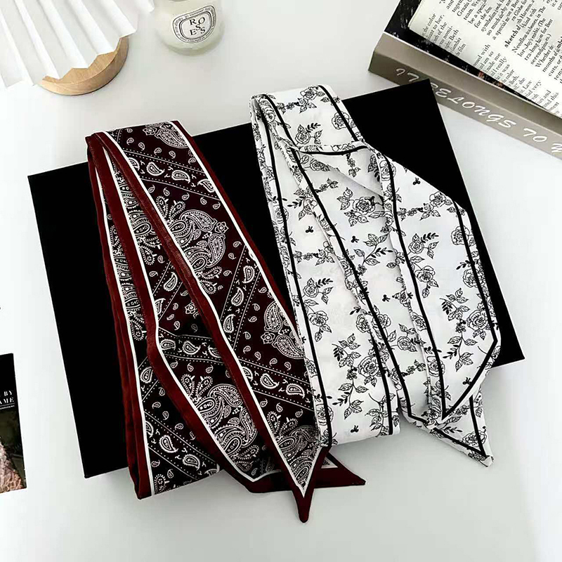 Luxury Fashion Woman Skinny Si - Silk Tie Woven 评论和价格
