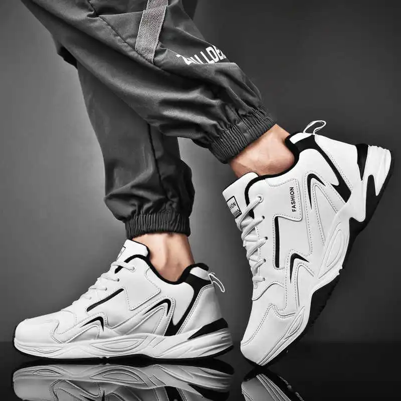 Cold-proof Spring Gym Sneakers - Levels Of Men'S Formal Wear 评论和价格