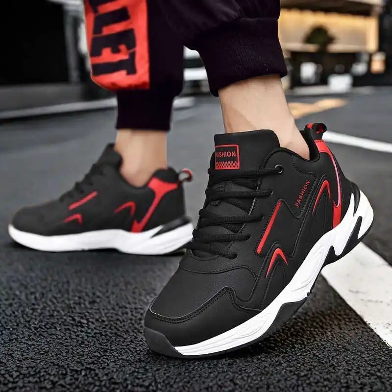 Cold-proof Spring Gym Sneakers - Levels Of Men'S Formal Wear 评论和价格